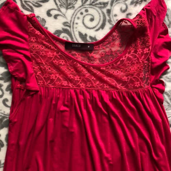 Pink top - Picture 2 of 3